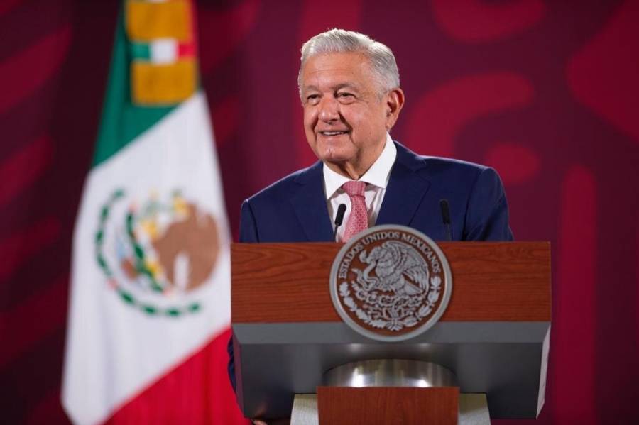 En México condiciones para invertir: gobernabilidad, tranquilidad y paz, dice AMLO