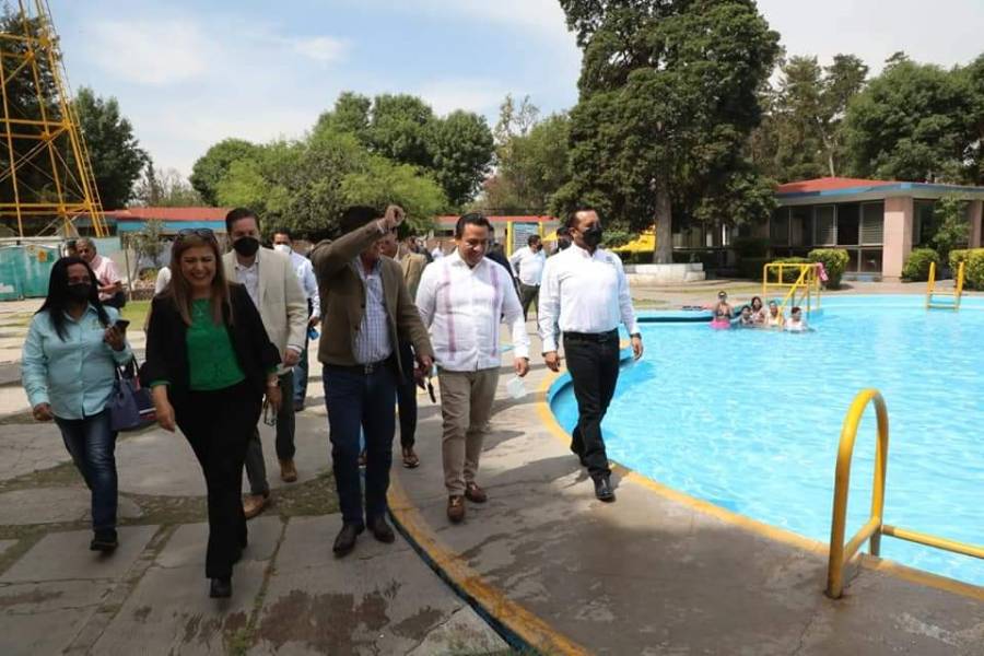 Habitantes de Villa de Reyes podrán ingresar al balneario Gogorrón sin costo: Ricardo Gallardo