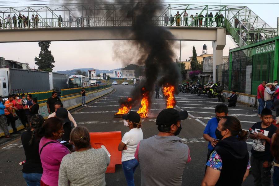 Tlalpan: Policías CDMX se enfrentan a pobladores de San Miguel Topilejo por un intento de linchamiento