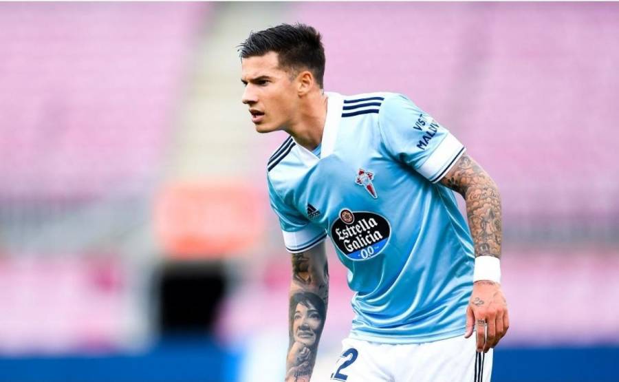 Santi Mina, condenado por violencia sexual y apartado del Celta de Vigo