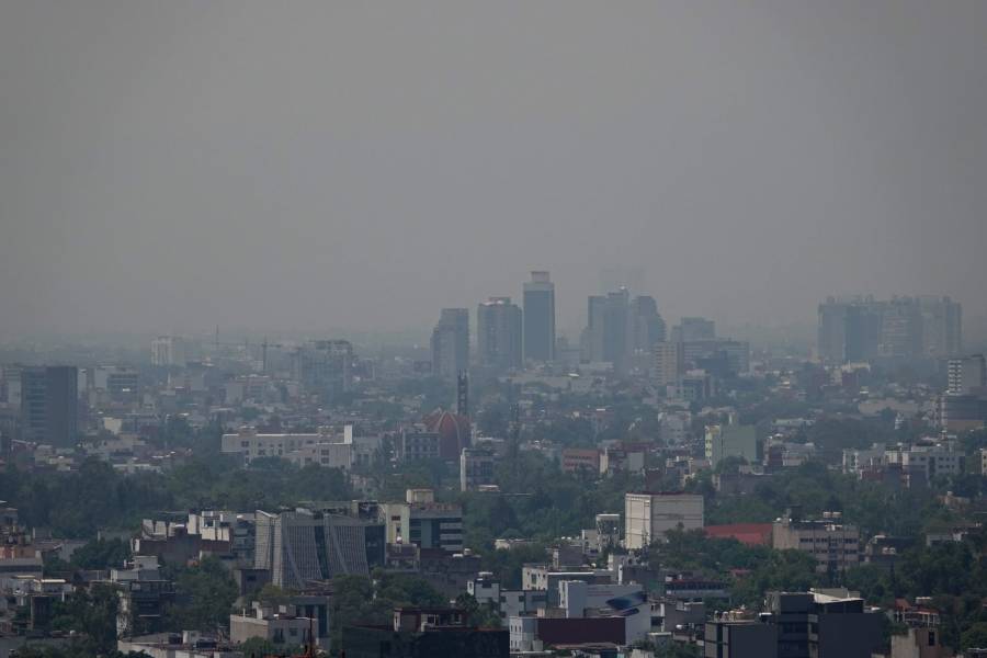 Mantienen Fase 1 de contingencia ambiental en el Valle de México