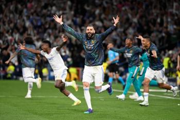 ¡A Par&iacute;s! Real Madrid remonta al Manchester City y se mete a la final de la Champions League