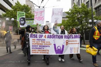 OMS hace un llamado a favor del derecho al aborto