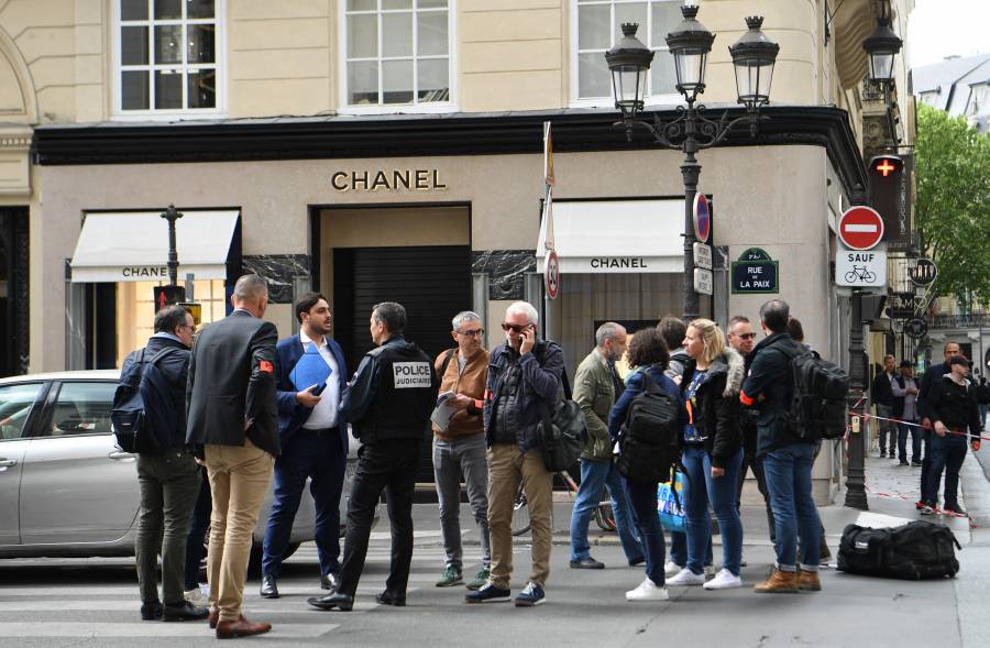 Registran asalto millonario en boutique de Chanel en una zona exclusiva de Par&iacute;s
