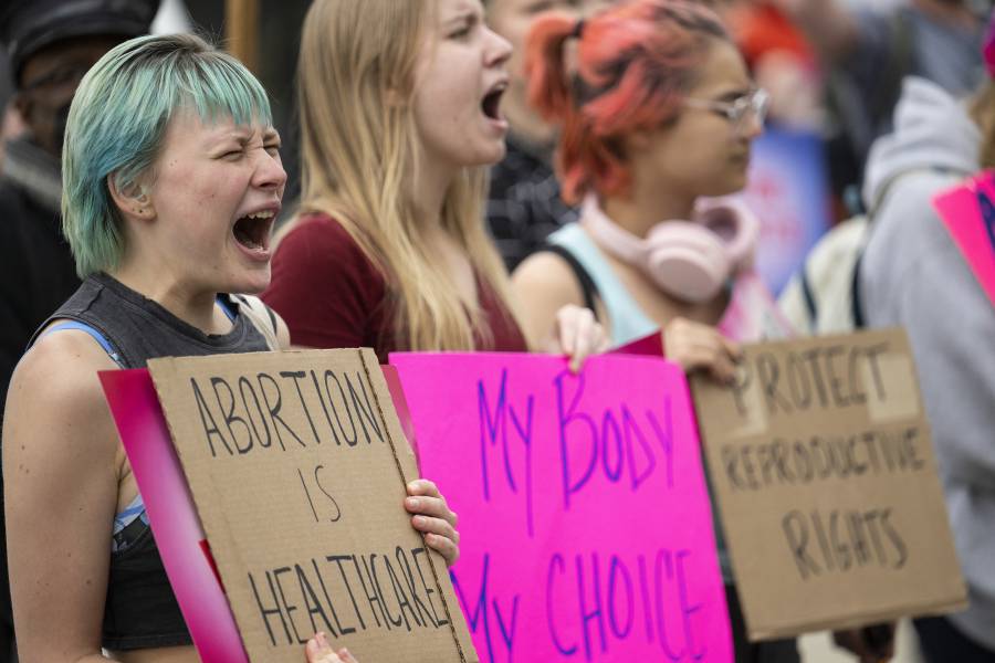 Defensores del aborto llaman a manifestarse masivamente en EEUU