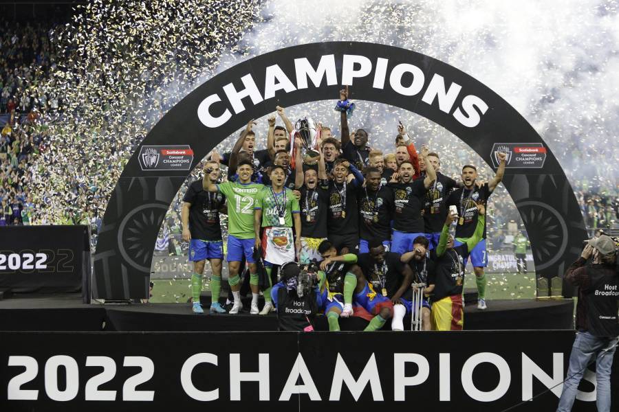 Seattle Sounders golea 3-0 a Pumas y conquista su primera Liga de Campeones de Concacaf