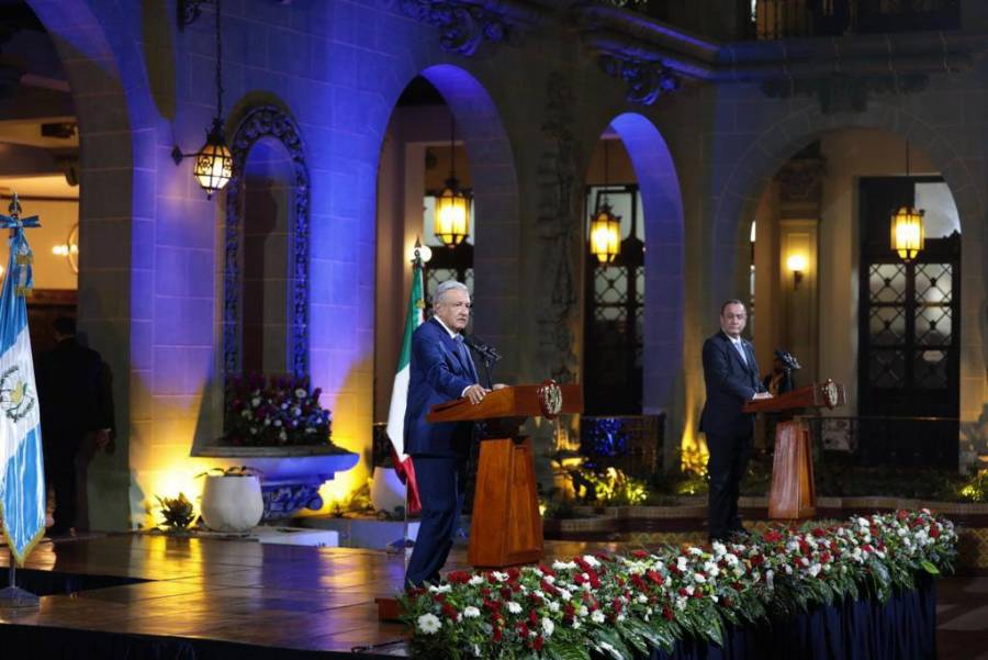 Presidentes de México y Guatemala acuerdan programas en conjunto