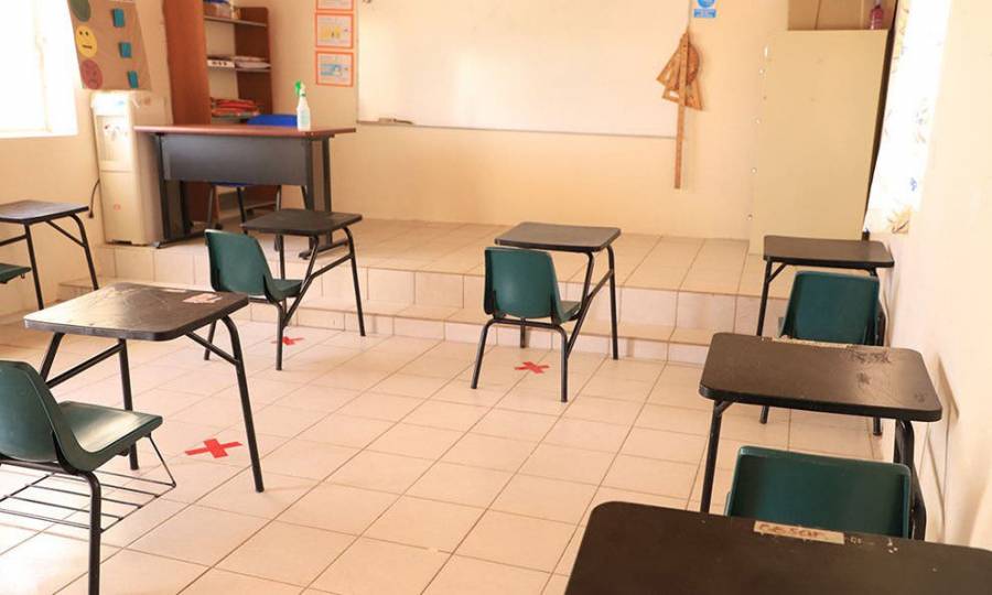 Gobierno de SLP registra más de 400 escuelas en malas condiciones