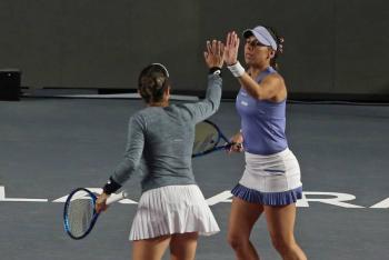 La tenista Giuliana Olmos participar&aacute; en el Abierto de Madrid