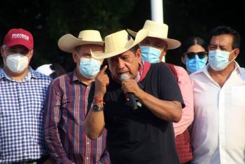 Tras solicitar licencia, Felix Salgado Macedonio regresa al Senado