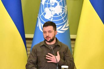 Zelenski lanza United24, plataforma de financiaci&oacute;n para la reconstrucci&oacute;n de Ucrania