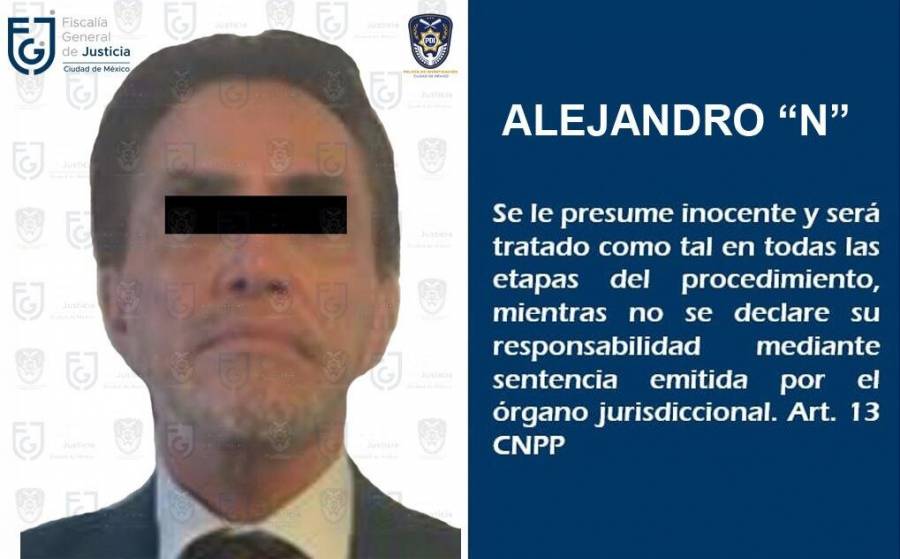 Alejandro del Valle, socio mayoritario de Interjet, es detenido en el AICM