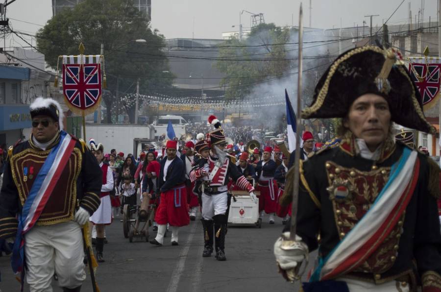 Propone Sheinbaum declarar Patrimonio Cultural de México y CDMX la Representación de la Batalla de Puebla