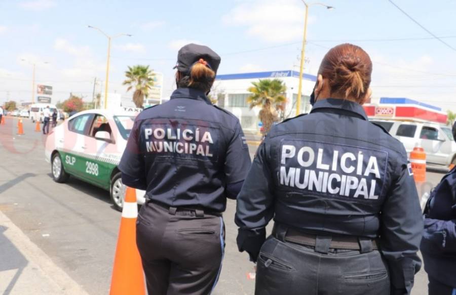 Policía de SLP anuncia que está listo el operativo para el 10 de mayo