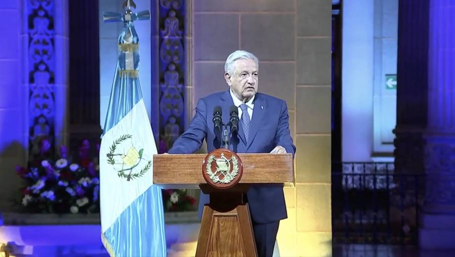 López Obrador reprocha que EU no aporte dinero a Centroamérica