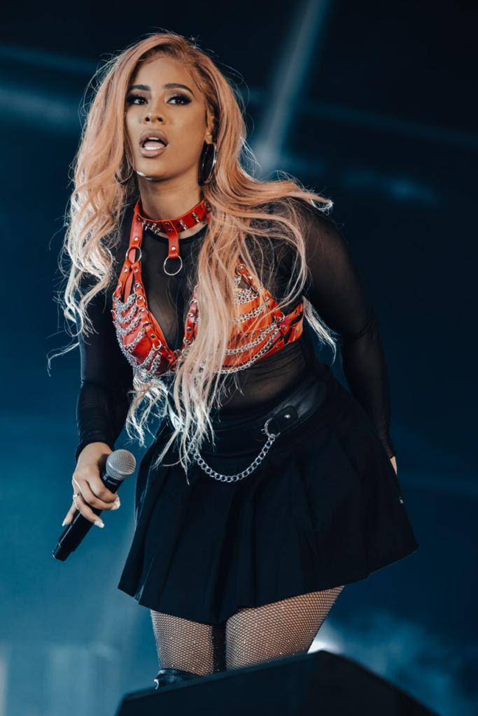 Cyn Santana encendió el festival Vibra Urbana en las Vegas