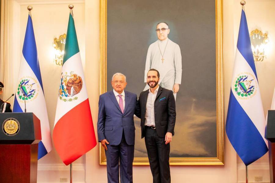 AMLO y Bukele acuerdan incrementar apoyos de Sembrando Vida y Jóvenes Construyendo el Futuro