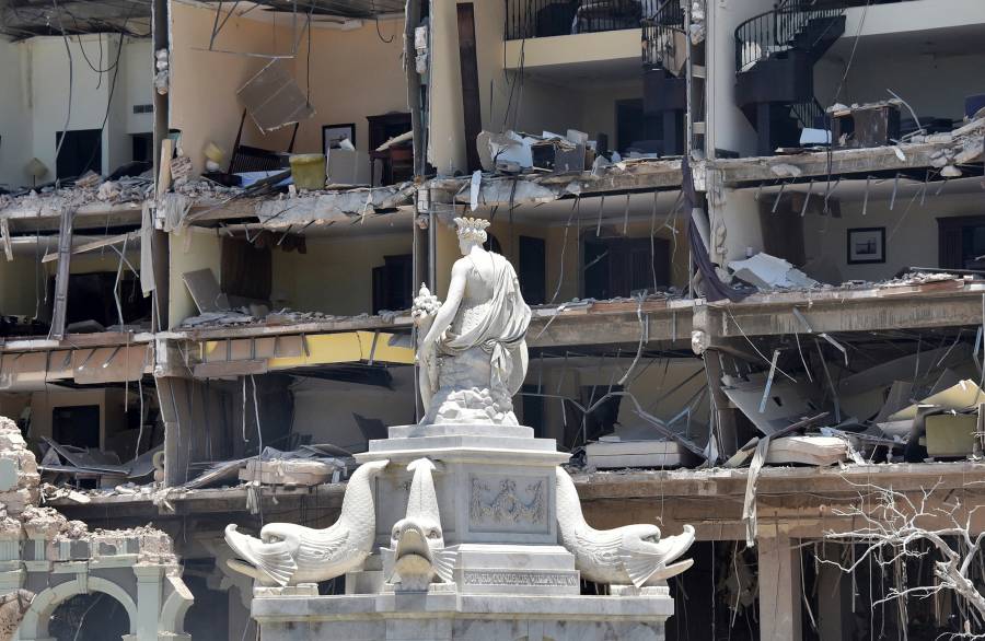 Asciende a nueve el número de muertos por explosión en hotel de La Habana