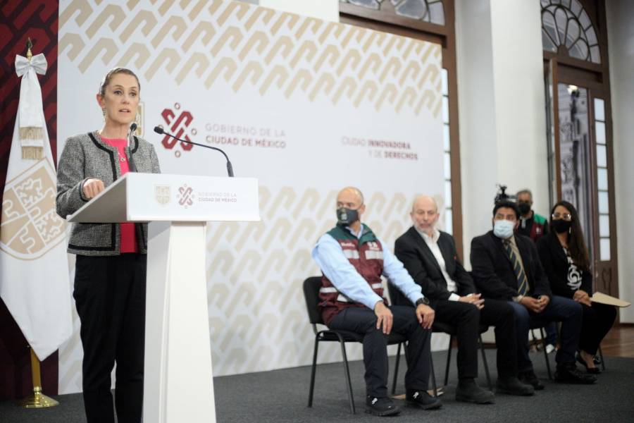 Busca CdMx a ingenieros “de calidad” para que revisen tercer peritaje de DNV, revela Sheinbaum