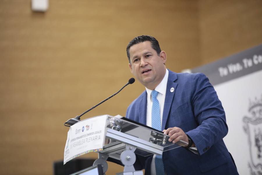 Gobernador Diego Sinhue exhorta a legisladores de Congresos locales a trabajar en unidad y diálogo por México