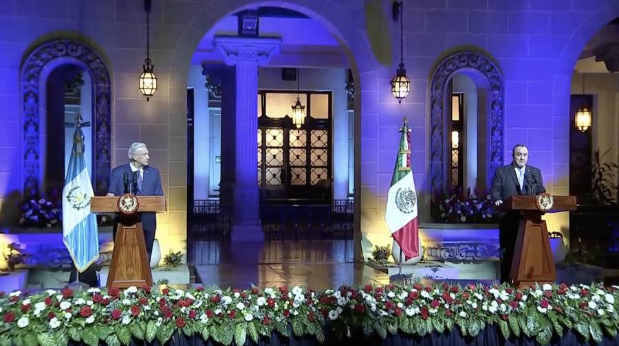 Guatemala y México trabajarán para reducir la migración irregular