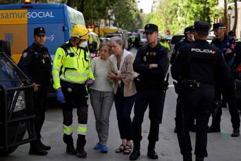 Dos muertos, uno de ellos hondure&ntilde;o, por una explosi&oacute;n en un edificio de Madrid