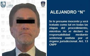 Alejandro del Valle, socio mayoritario de Interjet, es detenido en el AICM