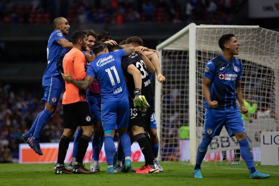 Cruz Azul elimina al Necaxa y avanza a cuartos de final