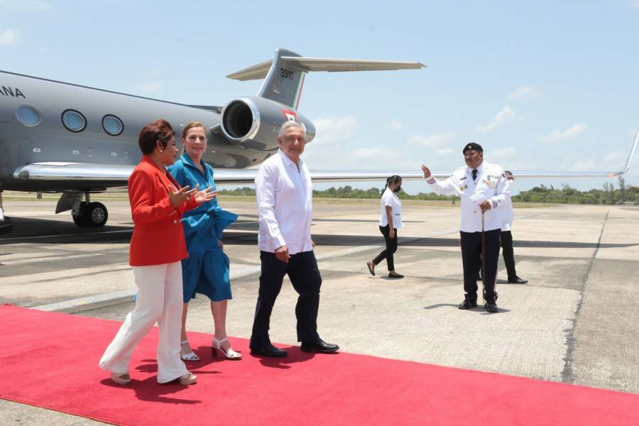 AMLO pide a Estados Unidos involucrarse más en una solución a la migración en Centroamérica