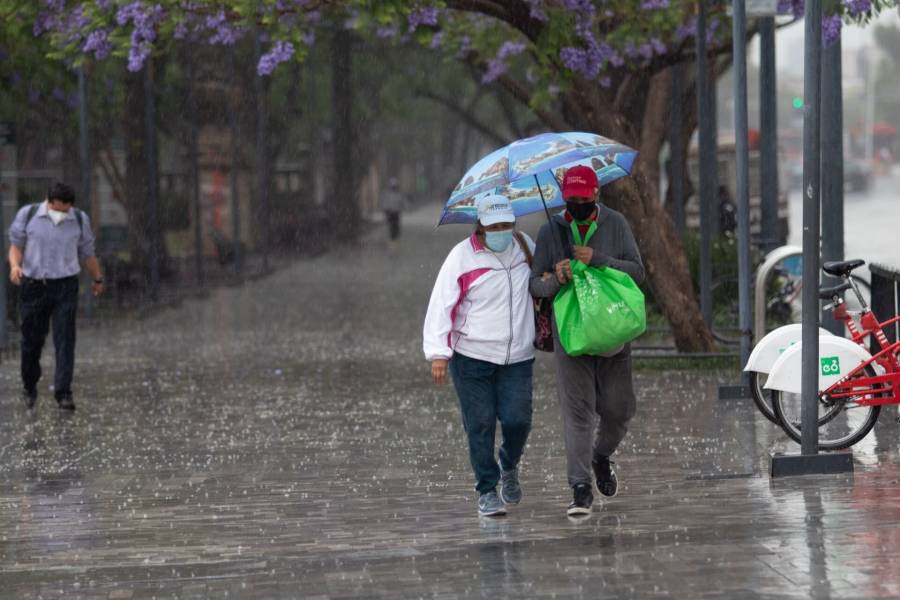 ¡Saca el paraguas! Conagua pronostica lluvias en 21 estados