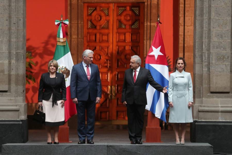 Visita de AMLO a Cuba culminaría su respaldo a Miguel Díaz-Canel