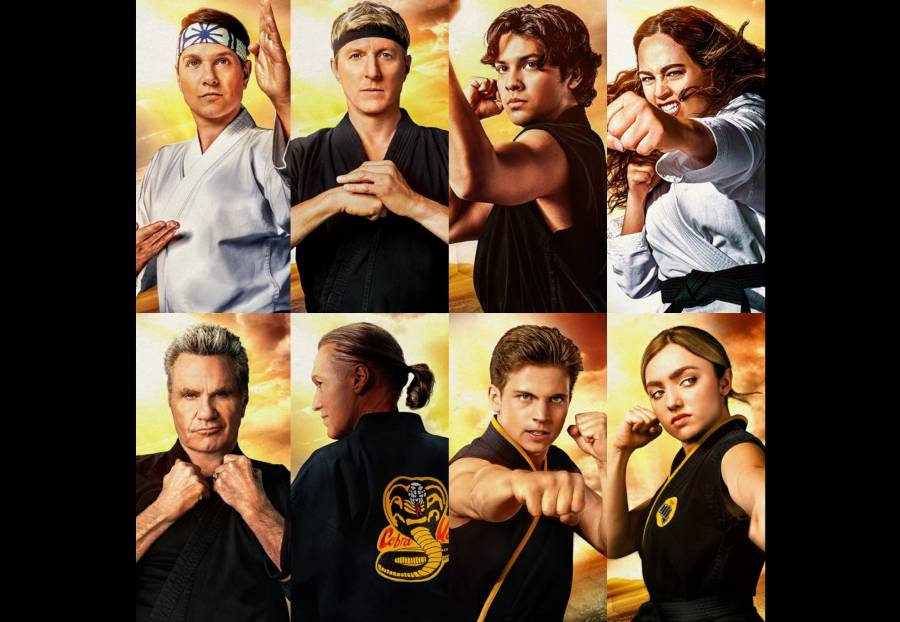 Cobra Kai está de regreso; Netflix lanza tráiler de la quinta temporada