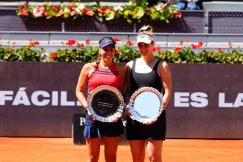 Giuliana Olmos Gabriela Dabrowski se coronaron campeonas en el Abierto de Madrid