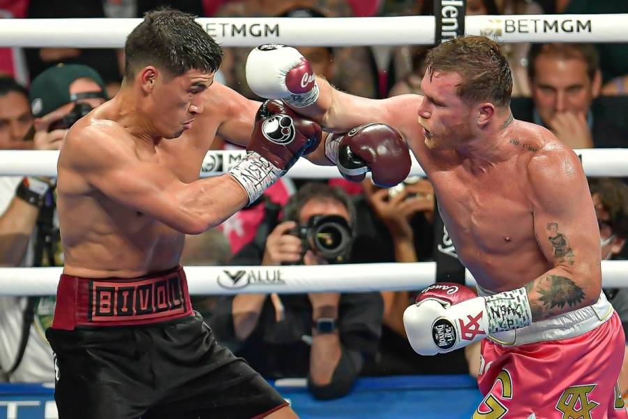 ‘Canelo’ Álvarez sufre ante Dmitry Bivol la segunda derrota de su carrera