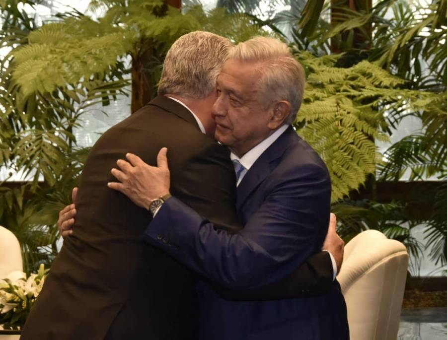AMLO recibirá condecoración José Martí en La Habana, Cuba