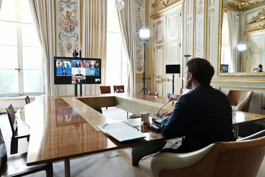 Líderes del G7 anuncian retiro gradual de importaciones de energía rusa por invasión a Ucrania