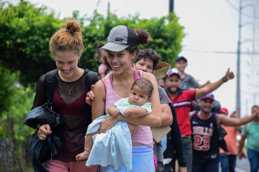 México otorga CURP a 94 migrantes centroamericanos