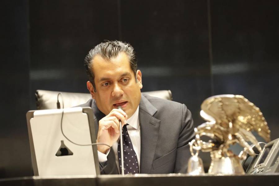 Ahorros por casi 25 mil millones de pesos, con reforma electoral: Gutiérrez Luna