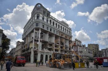 Se eleva a 30 el saldo de fallecidos por explosi&oacute;n de hotel en Cuba