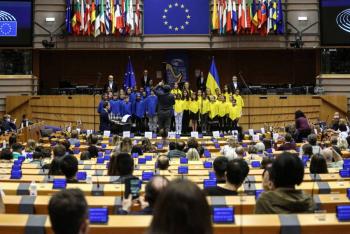 UE celebra 72º aniversario transformada por la guerra en Ucrania