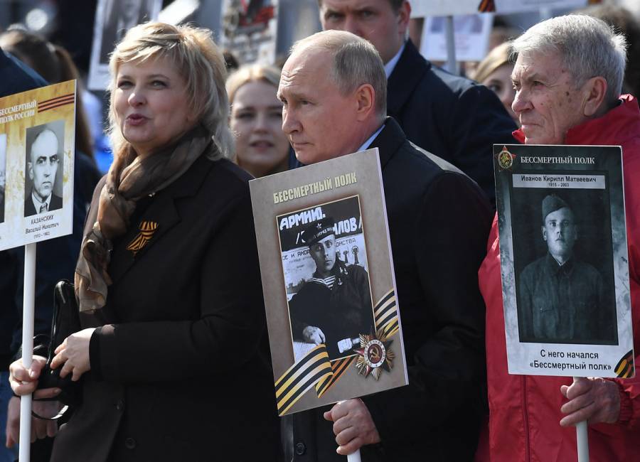 Rusia justifica la guerra en Ucrania durante celebración de victoria contra los nazis