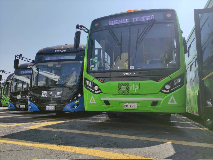 CDMX inicia licitación para autobuses de RTP y trolebuses