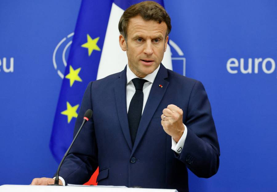 “Paz en Ucrania no se logrará con humillación de Rusia”, advierte Emmanuel Macron