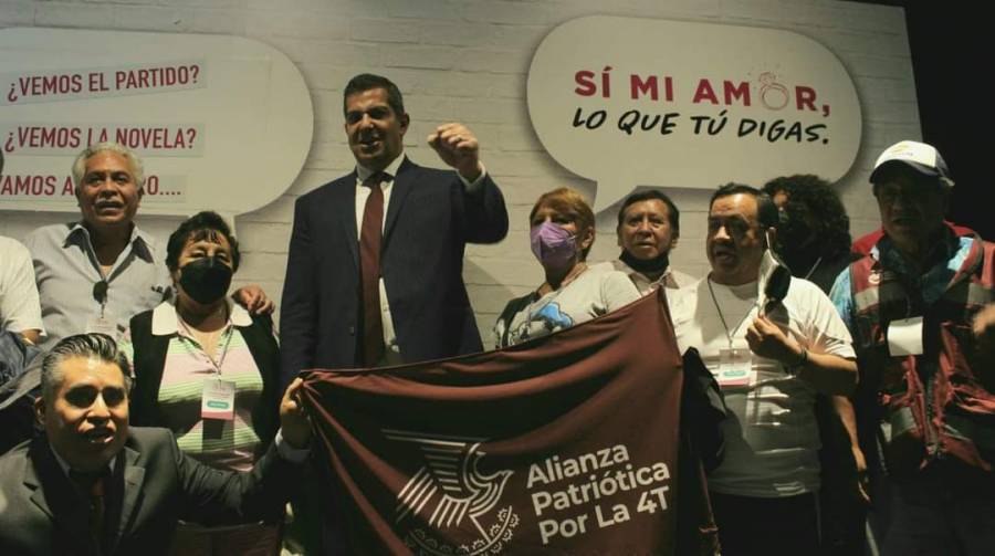 Jóvenes de la Alianza Patriótica deben recuperar la CDMX: Ricardo Peralta