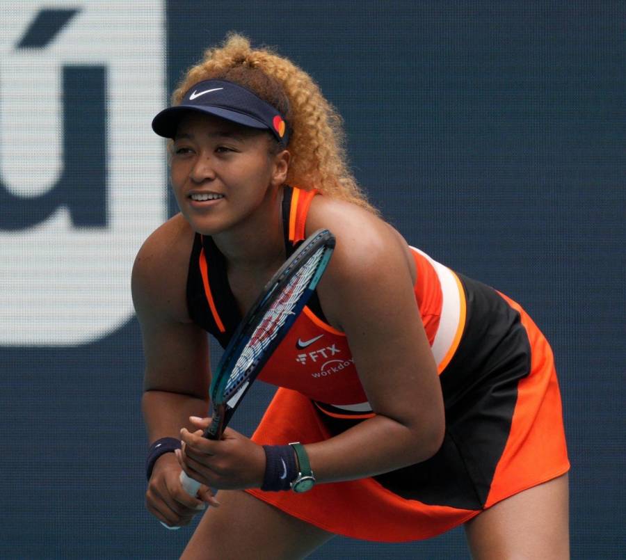 Naomi Osaka renuncia al WTA 100 de Roma