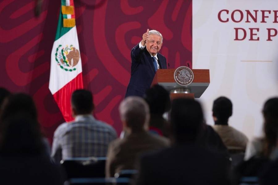 Inflación irá bajando: AMLO