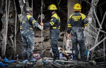 Rescatan otros cuatro cad&aacute;veres de hotel destruido en La Habana, Cuba