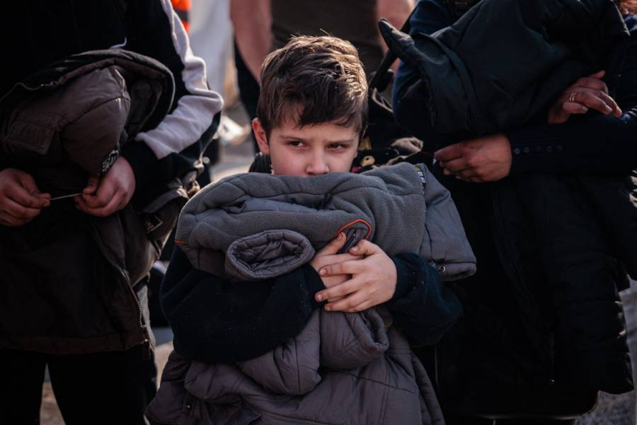 Refugiados ucranianos, en riesgo de ser víctimas de tráfico de personas: ONG