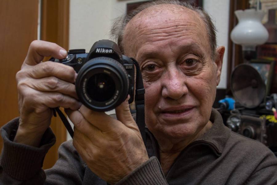 Fallece Enrique Metinides, leyenda del fotoperiodismo de nota roja en M&eacute;xico