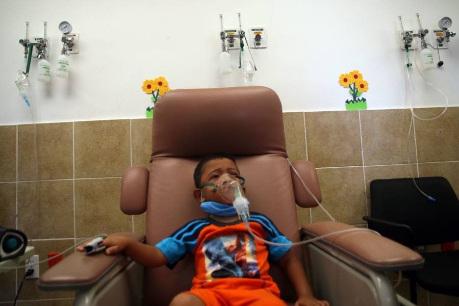 OMS registra 348 casos hepatitis infantil
